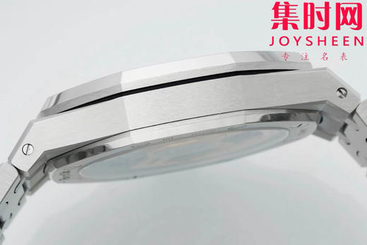 DDF爱彼皇家橡树系列15510BC白金配重版 DDF配重178克 丹东4302无卡度机 男士腕表 商品图6