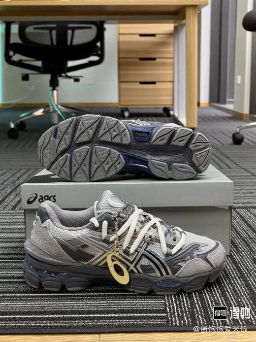 TOGA x AS!CS  联名款Gel-Cumulus 16 TG 舒适低帮跑步鞋 Z-15812 商品图10