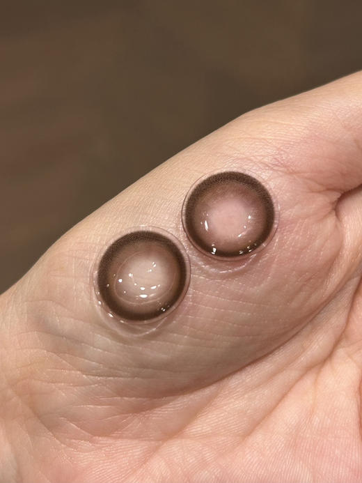 自然款推荐🤎丨特浓榛果·Legal Loli丨14.2mm（半年抛/2片装） 商品图4