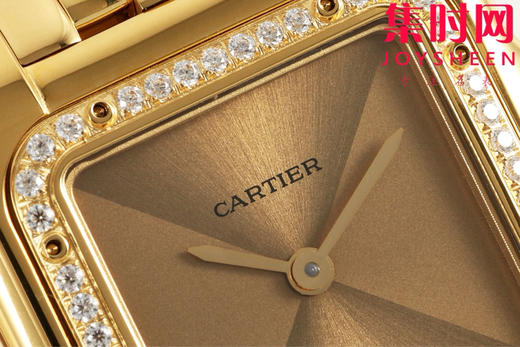 AF卡地亚猎豹系列 PANTHERE猎豹新字面 女士腕表 中号表盘尺寸：27×37mm 商品图3