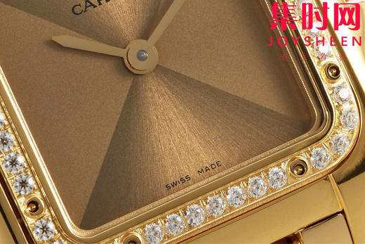 AF卡地亚猎豹系列 PANTHERE猎豹新字面 女士腕表 中号表盘尺寸：27×37mm 商品图4