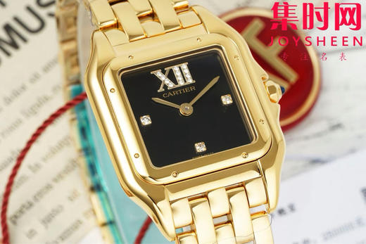 AF卡地亚猎豹系列 PANTHERE猎豹新字面 女士腕表 中号表盘尺寸：26.7×36.5mm 商品图1