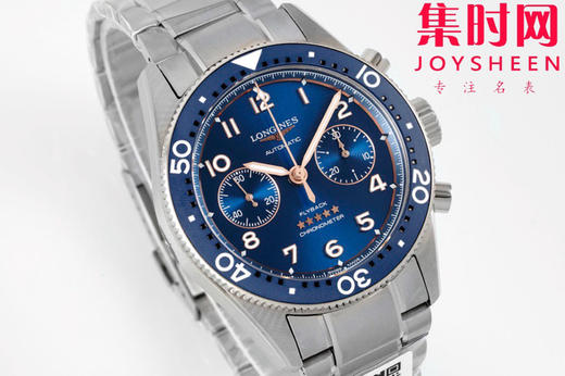 ‌以精工之姿，致敬翱翔之魂——AF浪琴先行者计时系列 7750机 男士腕表 表径42mm 商品图2