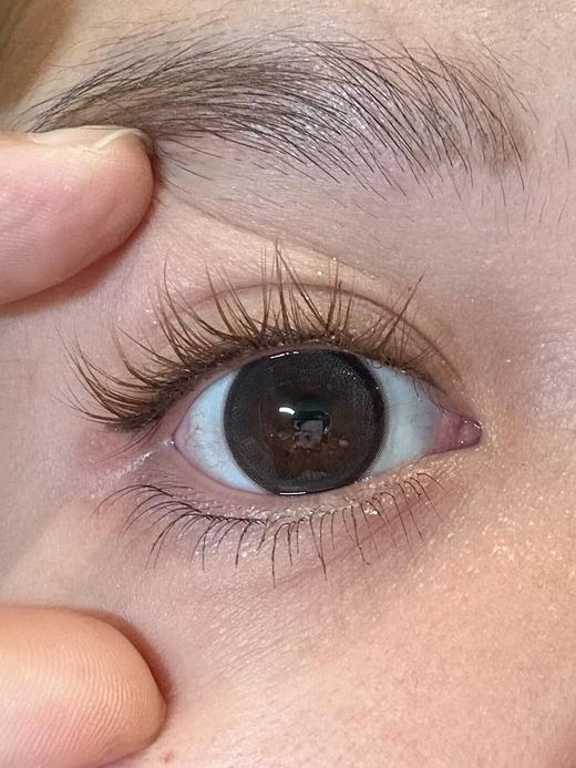 Flower color半年抛美瞳 玻璃冰冰 14.2mm 商品图0