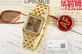 AF卡地亚猎豹系列 PANTHERE猎豹新字面 女士腕表 中号表盘尺寸：27×37mm