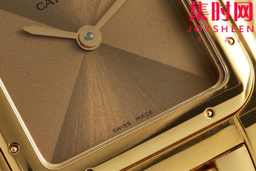 AF卡地亚猎豹系列 PANTHERE猎豹新字面 女士腕表 中号表盘尺寸：27×37mm 商品图4