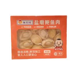 海文铭 盐磨鲍鱼肉380g/盒