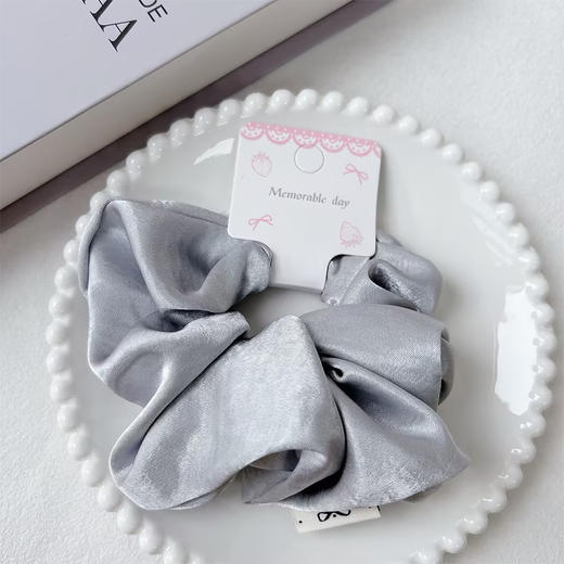 ZY淡彩色肠圈XMH发圈-纪念日百货门店同款169152659 商品图4