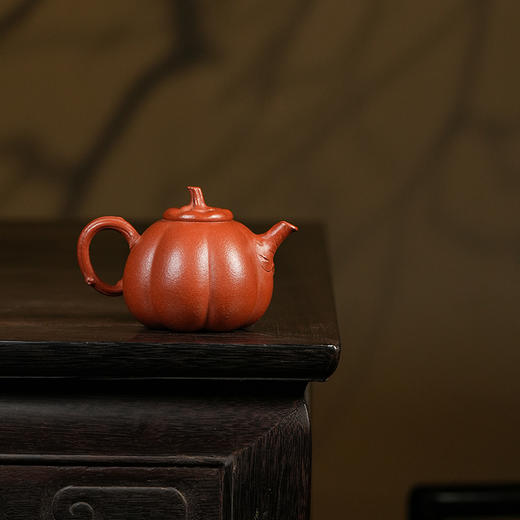 龙德堂陶艺 汤宣武 作品《雪乳香》原矿金砂大红袍 220cc 库存请咨询客服 商品图2