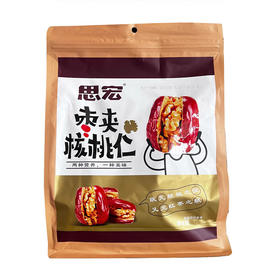 思宏 枣夹核桃 252g/袋