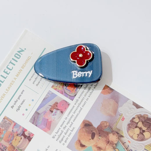 ZY四叶草水滴LTP发夹-纪念日百货门店同款169098912 商品图2