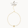 【秦岚&于文文&万妮达&刘孜同款】Lagomist拿铁系列 | 金/银咖啡豆项链 商品缩略图0