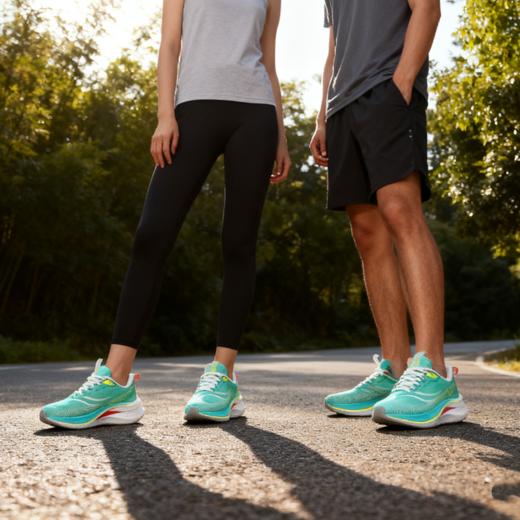 【酷丁KUDING加绒 碳板运动鞋】Boost 真爆米中底轻弹升级，男女同款2313 商品图1