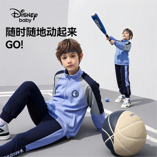 【加绒】【110-160】男女童冬款加绒卫衣套装 商品图9