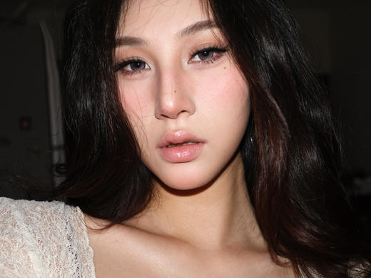 KIRAFAIRY玻璃粉紫（佩戴直径：14.5mm） 商品图4