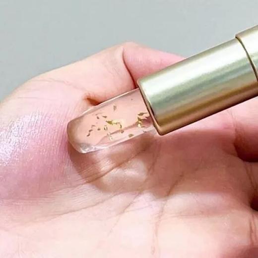 华熙生物润熙泉含金箔PH值变色唇膏，四季可用  有效期至：【2027年7月】 商品图5