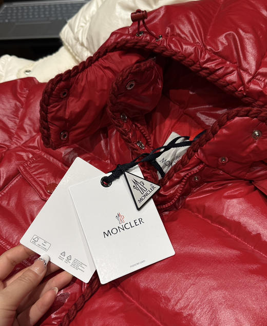 蒙𝐊爆款Glareins新款收腰小蛮腰羽绒服102404 商品图13