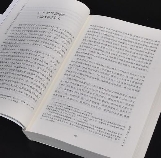 【绝版】《中亚历史》，16开平装，全2册，[苏联]瓦西里.弗拉基米罗维奇.巴托尔德著，兰州大学出版社2013年一版一印，1055页，定价200，售价75元。 商品图13