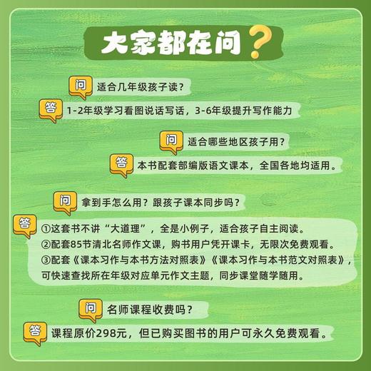 2026新版作文变变变全4册 小学通用三四五六年级同步语文课本单元写作技巧清北名师作文课分类满分范文仿写素材全解 商品图2