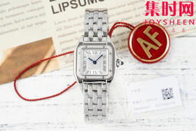 AF卡地亚猎豹系列 PANTHERE猎豹满钻面 满天星 女士腕表 小号表盘尺寸：22×30.3mm