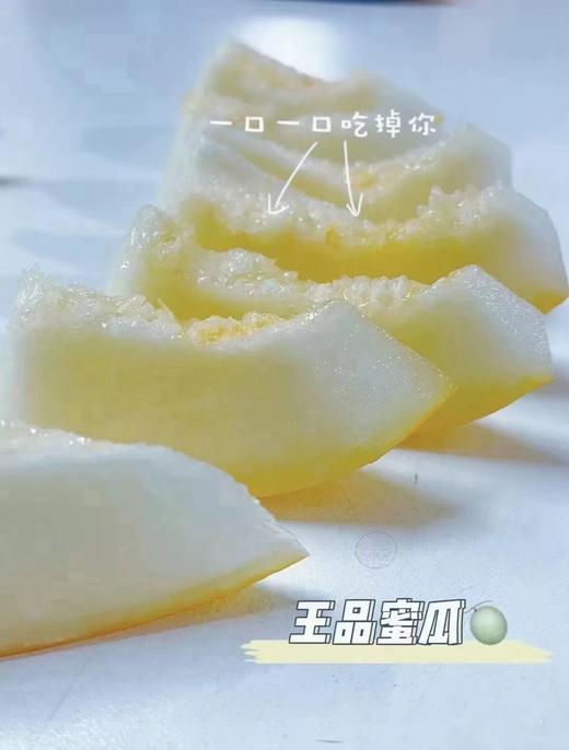 海南王品蜜瓜 商品图1