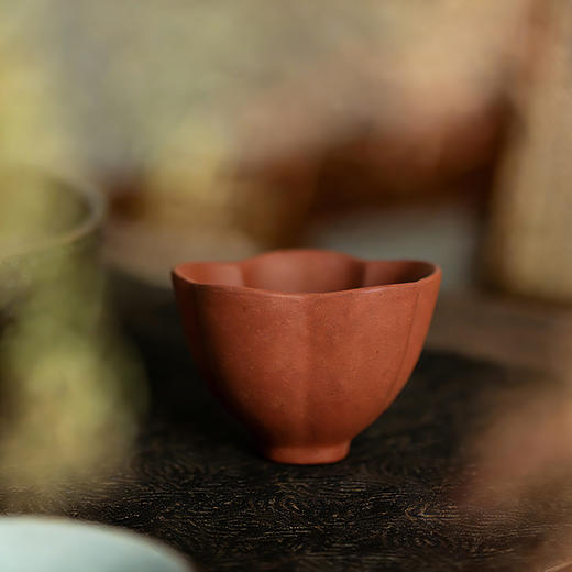 【紫砂五福杯珍藏套装】 紫禁文创出品 朕的潮代 非遗大师监制 品茶赏器 送礼佳品 商品图5