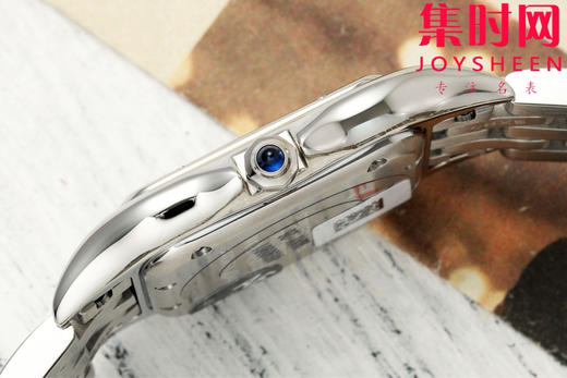 AF卡地亚猎豹系列 PANTHERE猎豹新字面 女士腕表 中号表盘尺寸：27×37mm 商品图7