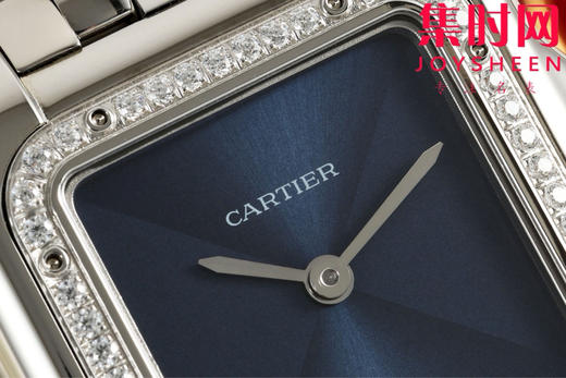 AF卡地亚猎豹系列 PANTHERE猎豹新字面 女士腕表 中号表盘尺寸：27×37mm 商品图3