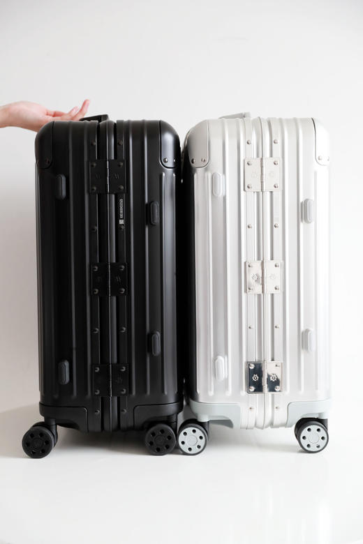 真正硬通货啊啊啊啊，铝镁合金行李箱。21寸大容量登机箱E012566 商品图2