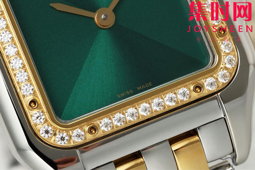 AF卡地亚猎豹系列 PANTHERE猎豹新字面 女士腕表 中号表盘尺寸：27×37mm 商品图4