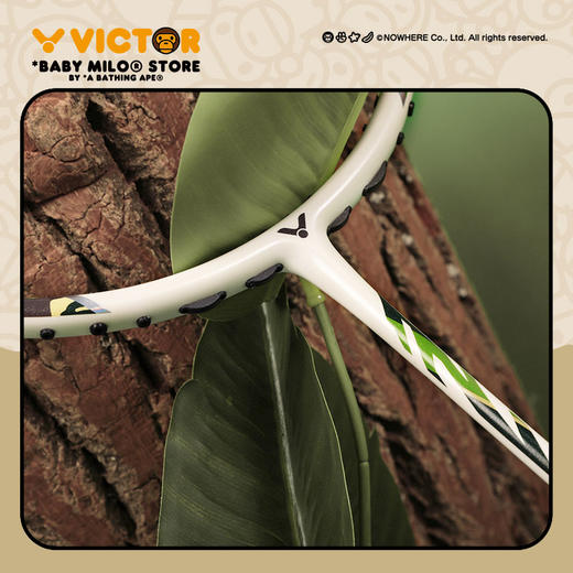 威克多胜利 羽球拍 BM联名系列 突击 TK-BABY MILO 商品图3