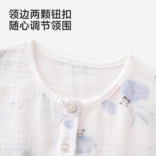 【商场同款】英氏儿童家居服男童女童短袖短裤套装夏季莫代尔新款 商品图3