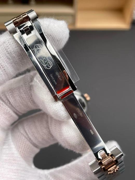 QB1-劳力士CS紫日志 钻圈间玫金 2236机（SH） 商品图7