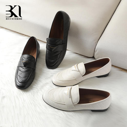 Bakerloo女鞋复古玛丽珍高跟牛皮单鞋 商品图2