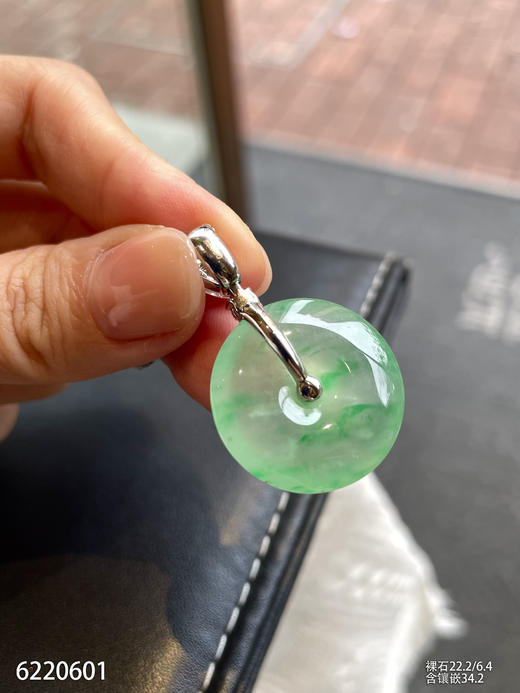 6220601，平安扣吊坠。具体价格微信咨询 商品图5