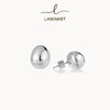 【于文文同款】Lagomist拿铁系列 | 金/银咖啡豆耳钉 商品缩略图1
