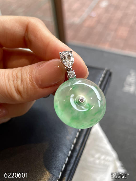 6220601，平安扣吊坠。具体价格微信咨询 商品图2
