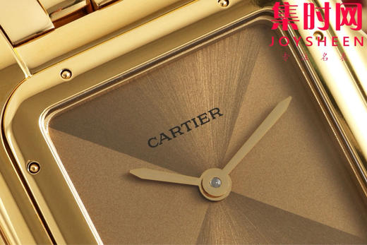 AF卡地亚猎豹系列 PANTHERE猎豹新字面 女士腕表 中号表盘尺寸：27×37mm 商品图3