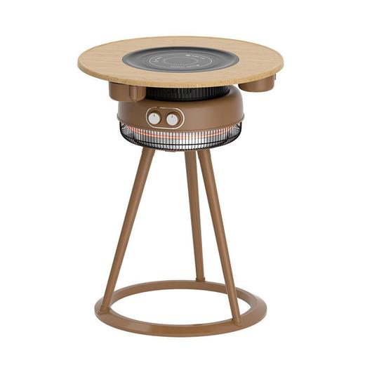 奥克斯取暖器家用冬天围炉煮茶电陶炉多功能取暖炉神器煮茶取暖器 商品图4