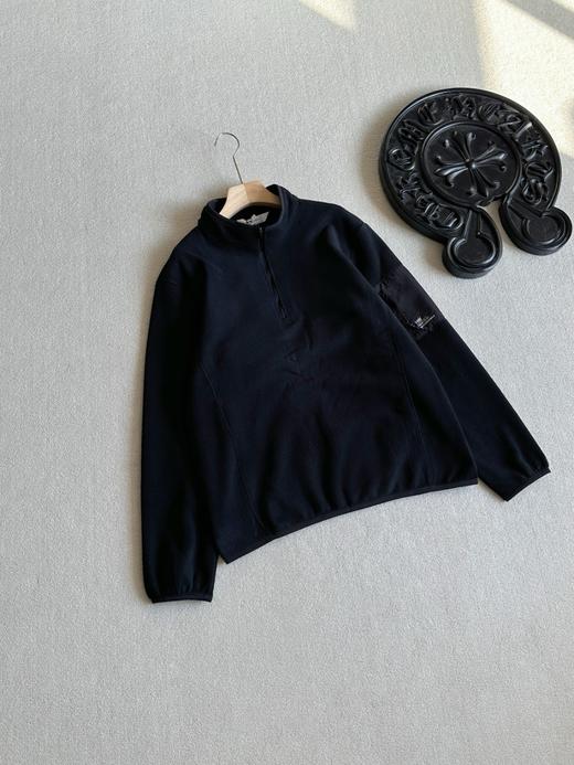 【原厂货 区别通货】海丽汉森25冬男款POLARTEC抓绒半高拉链长袖宽松套头衫打底 商品图5