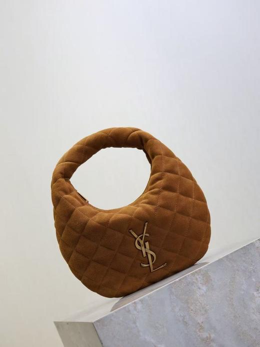 圣罗兰 ICARE baby 麂皮手袋（LZ） 商品图1