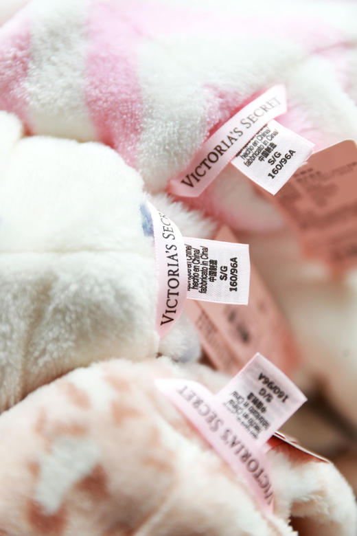 千金少女感，上身真的好好看！！牛角扣法兰绒家居服套装E012558 商品图1