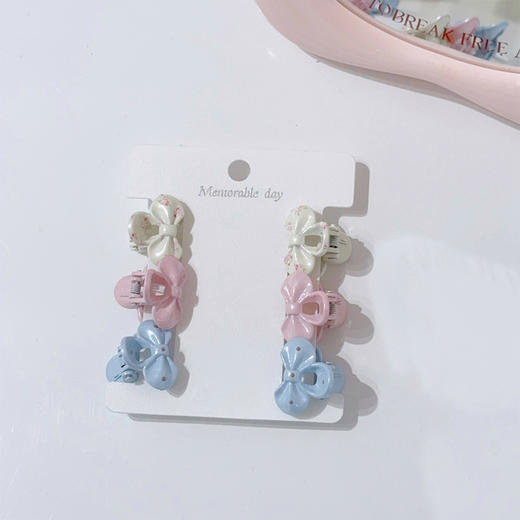 淡彩色多元素组合小抓夹（6个）-纪念日百货门店同款169248159 商品图3