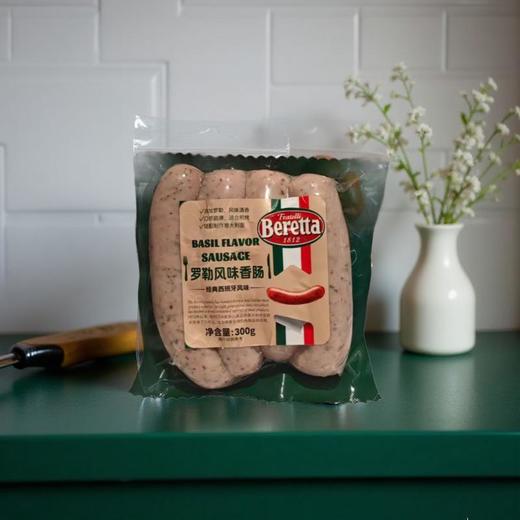 罗勒风味香肠 300g/包 商品图0