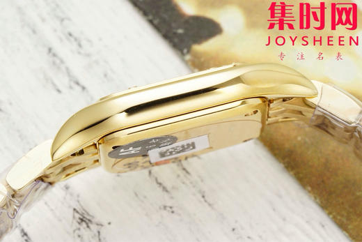 AF卡地亚猎豹系列 PANTHERE猎豹满钻面 满天星 女士腕表 小号表盘尺寸：22×30.3mm 商品图7