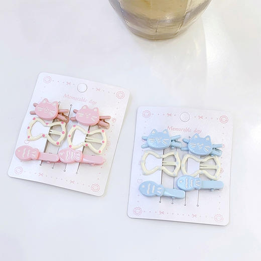 猫鱼迷你RT组合夹-纪念日百货门店同款169248175 商品图0