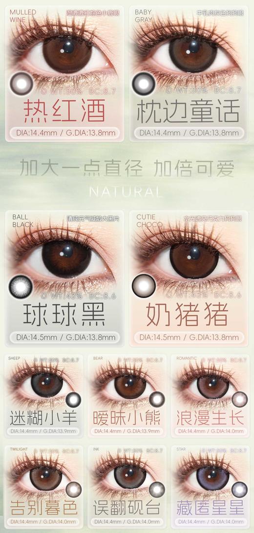 GUGUCON 日抛78/盒138/2盒268/4盒578/10盒,咕咕黑可可糖迷糊小羊 商品图5