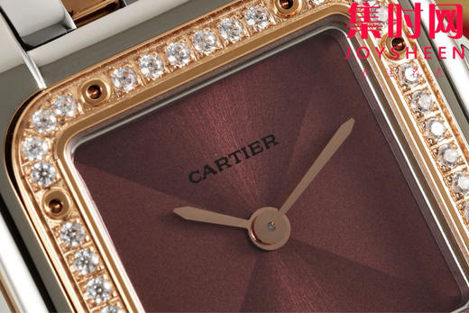 AF卡地亚猎豹系列 PANTHERE猎豹新字面 女士腕表 小号表盘尺寸：22×30mm 商品图3