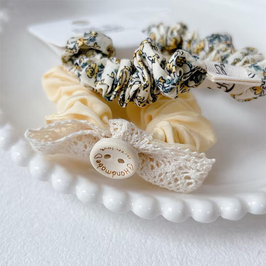 ZY田园碎花对装小发圈-纪念日百货门店同款169152712 商品图4