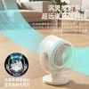 新款多功能高速循环扇语音蓝牙遥控可定时可摇头桌面灯光挂壁风扇 商品缩略图2